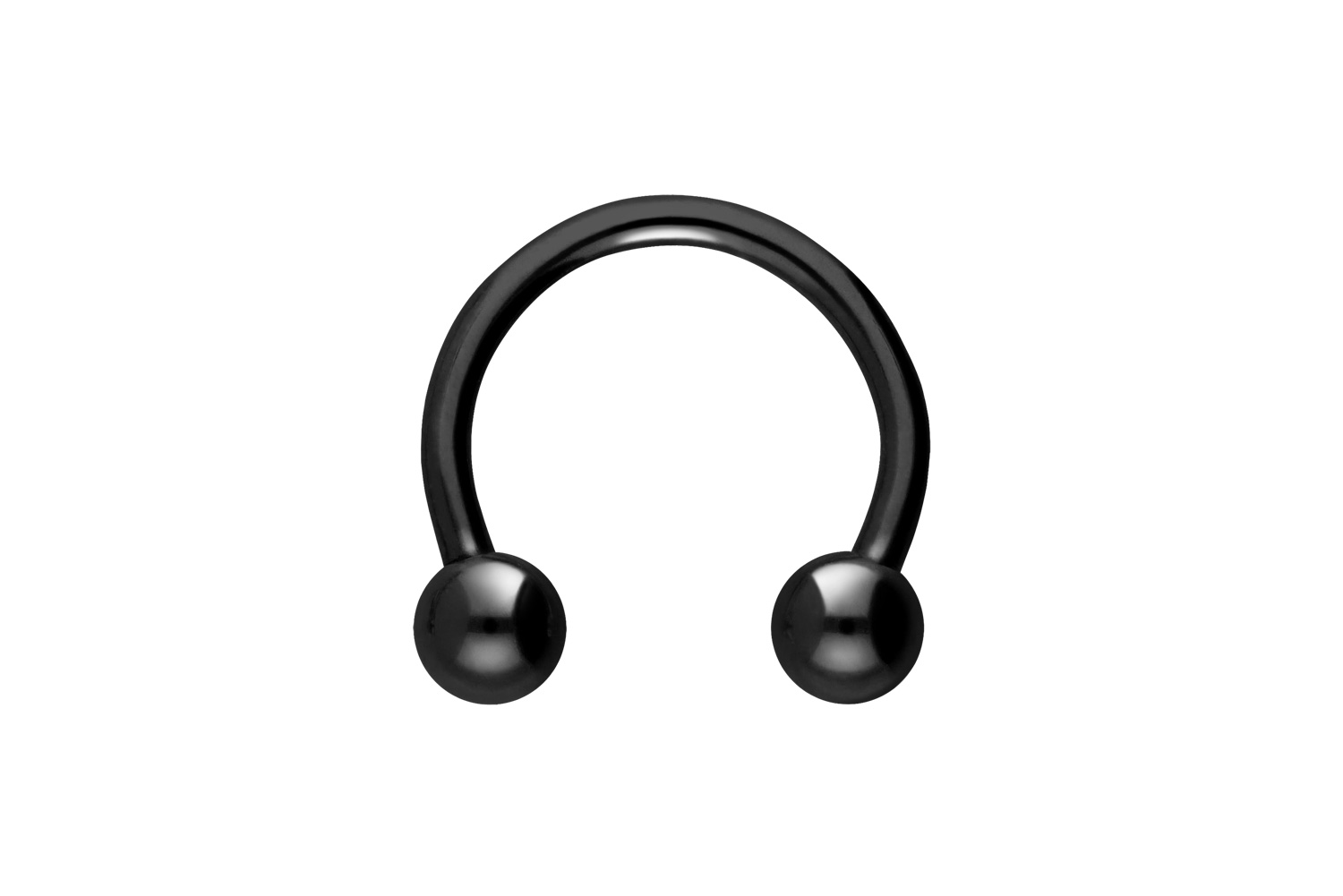 Chirurgenstahl Hufeisenring Piercing